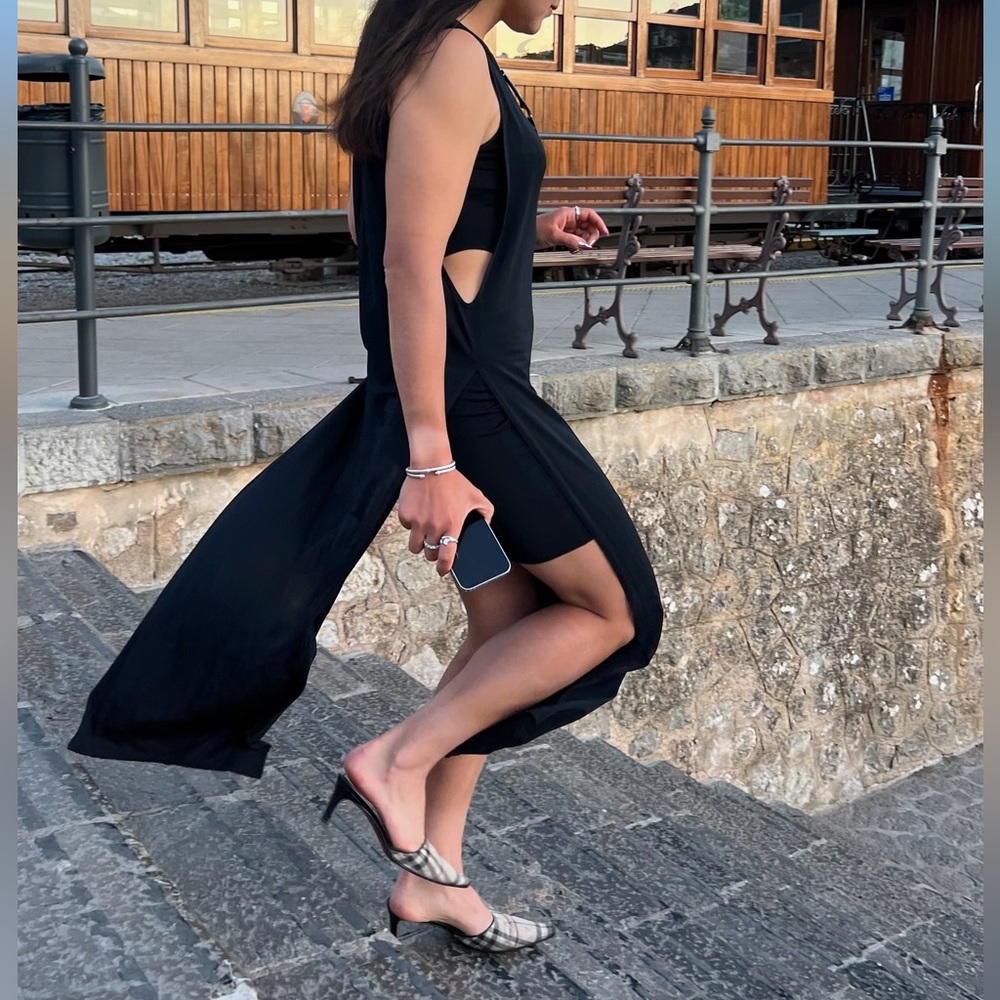 Helmut Lang Dress - Black - Petite (Like Small)